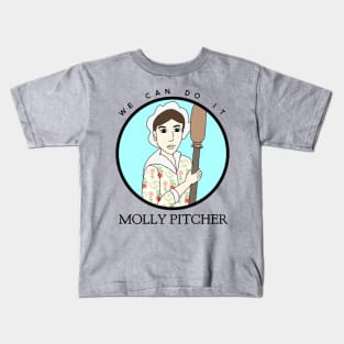 Molly Pitcher Kids T-Shirt